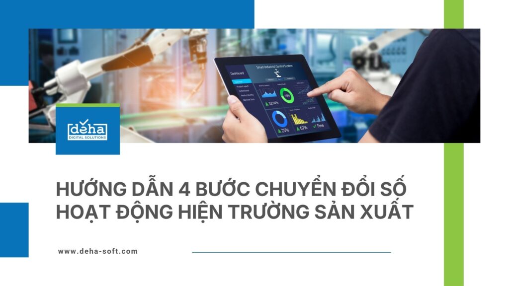 4 step guide to digitalizing shop floor operations