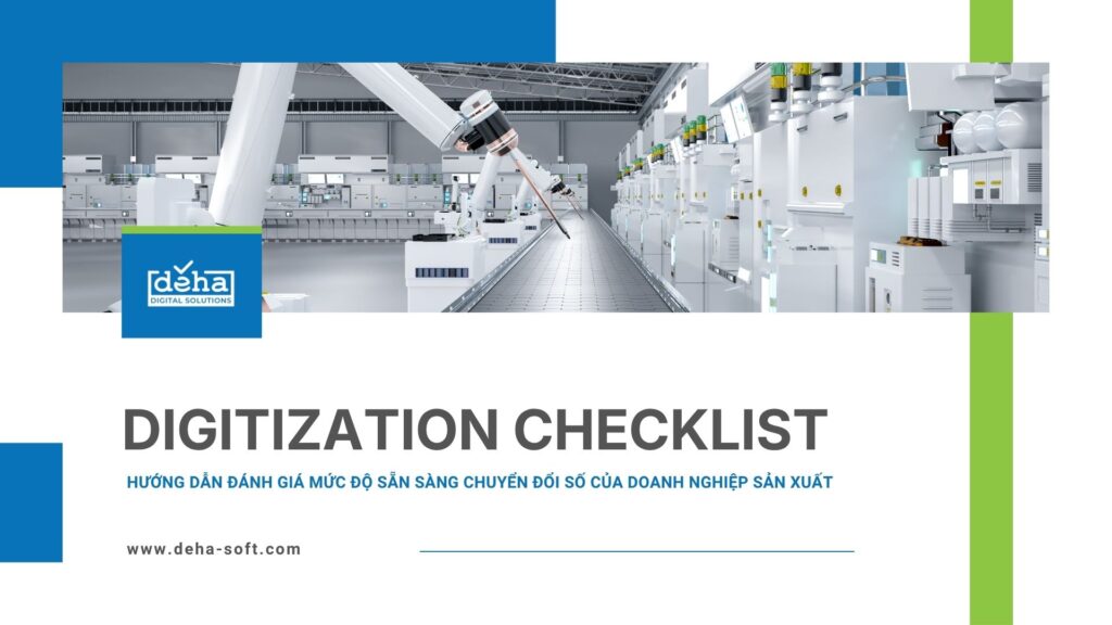 Digitization checklist