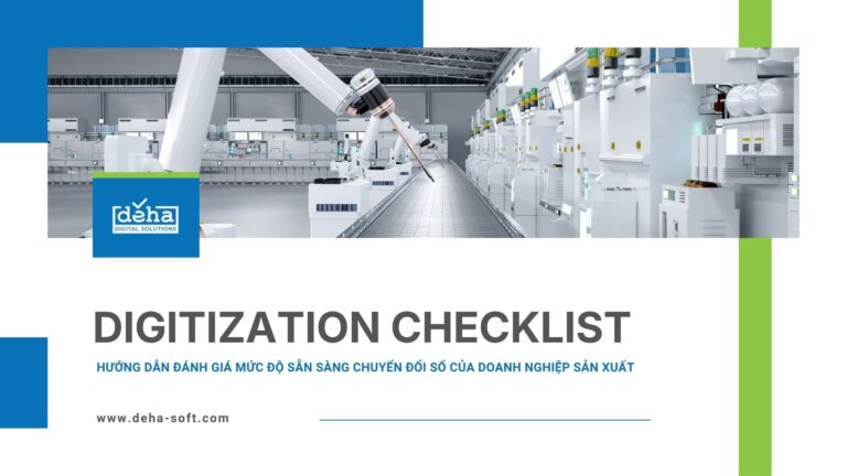 Digitization checklist
