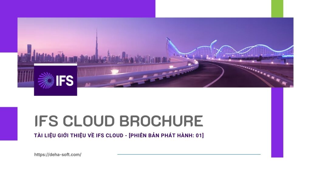 IFS Cloud Brochure