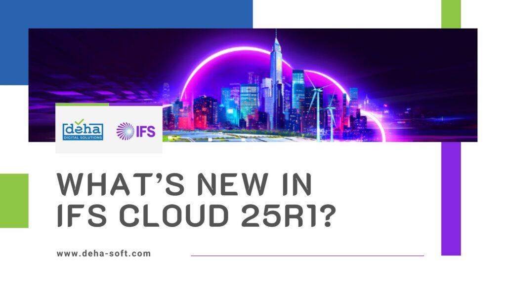 new-IFS-Cloud-25R1
