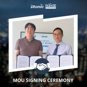 DEHA Vietnam and the DTonic Group from South Korea signed a strategic cooperation agreement