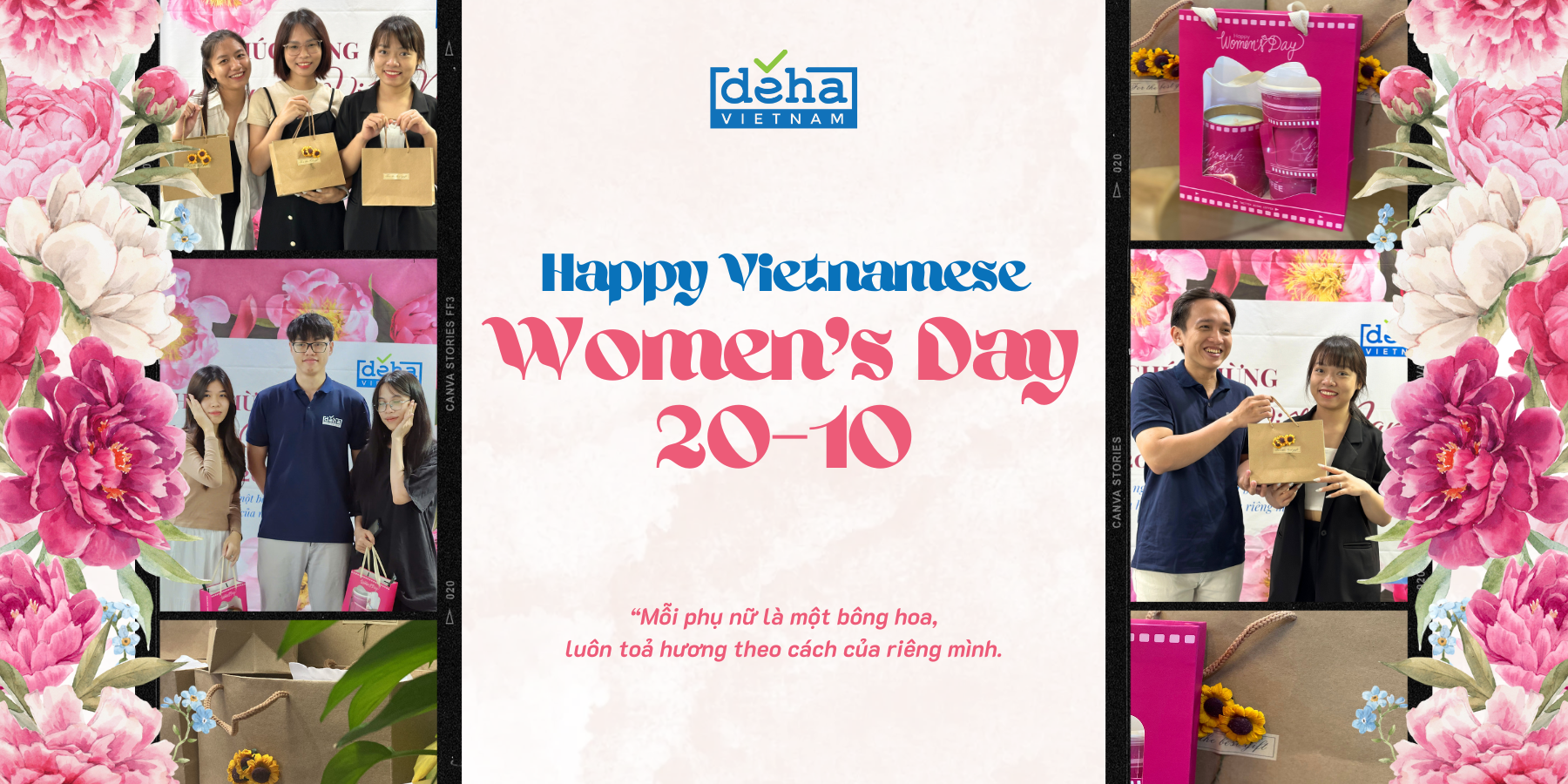 Happy Vietnamese Women's Day | 20.10.2024