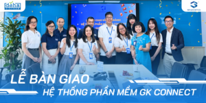 DEHA Vietnam bàn giao Hệ thống phần mềm GK Connect