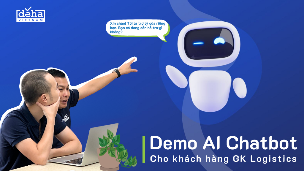 Demo ứng dụng AI Chatbot cho khách hàng Logistics