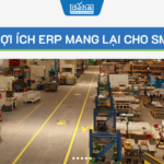 05 lợi ích ERP mang lại cho doanh nghiệp sản xuất SMEs