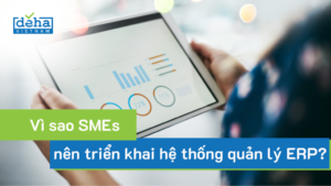 Vì sao các doanh nghiệp vừa và nhỏ nên triển khai hệ thống ERP?