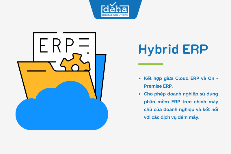 Hybrid ERP