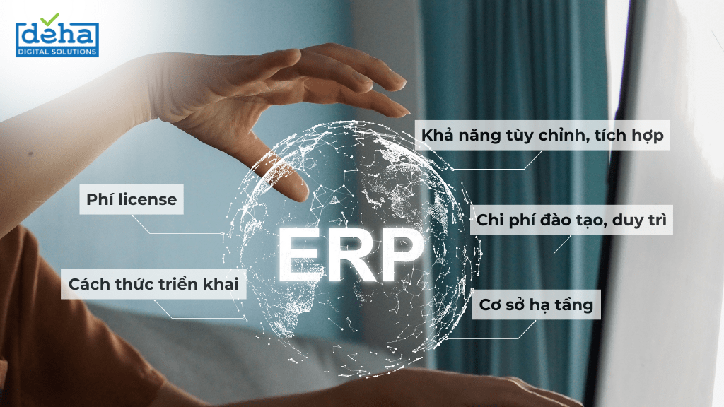 5 yếu tố ảnh hưởng mạnh mẽ đến chi phí triển khai ERP