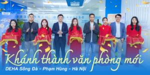 Khánh thành văn phòng DEHA Hà Nội | Sông Đà – Phạm Hùng