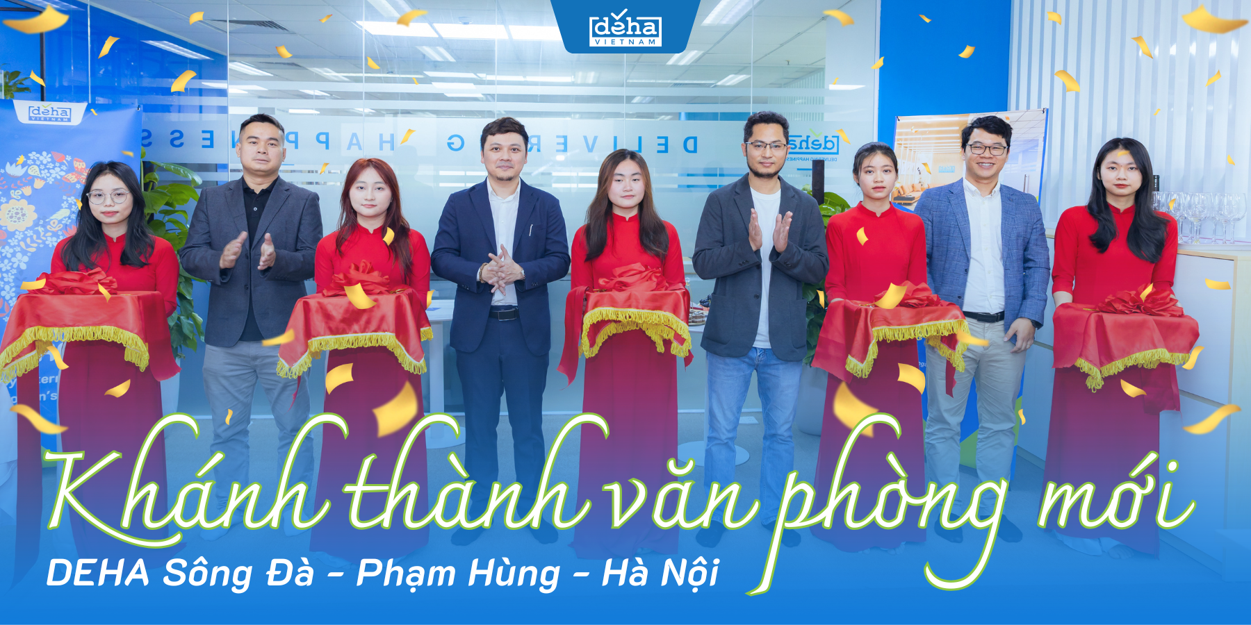 Khánh thành văn phòng DEHA Hà Nội | Sông Đà - Phạm Hùng