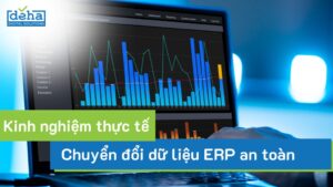 Kinh nghiệm thực tế giúp chuyển đổi dữ liệu nhanh chóng, an toàn