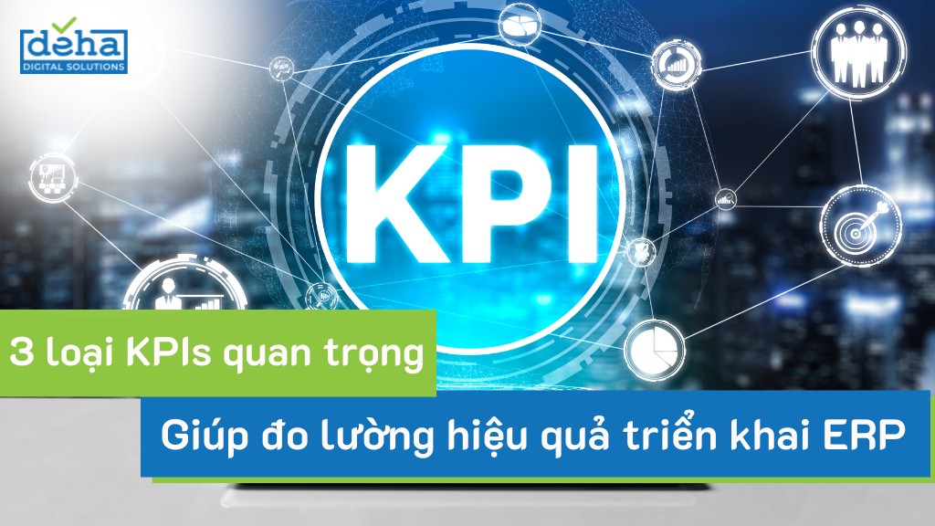 3 loại KPIs quan trọng giúp đo lường hiệu quả triển khai ERP
