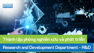 Thông báo thành lập Phòng Nghiên cứu và Phát triển (R&D)