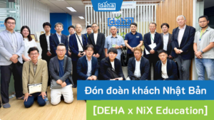 [DEHA x NiX] Đón tiếp đoàn doanh nghiệp Nhật Bản trong “Vietnam Business tour”