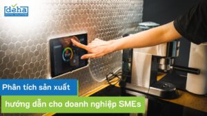 Hướng dẫn phân tích sản xuất hiệu quả cho doanh nghiệp SMEs