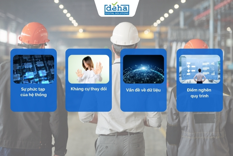 4 thách thức lớn doanh nghiệp thường gặp phải khi triển khai ERP