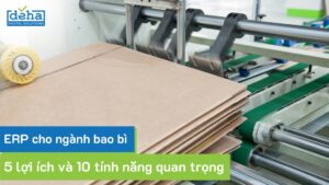 ERP cho ngành bao bì: 5 lợi ích và 10 tính năng quan trọng