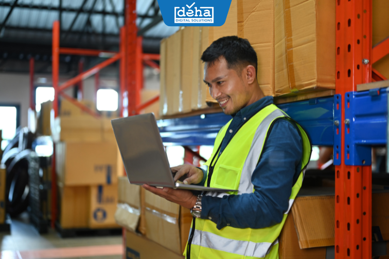 ERP cung cấp báo cáo và dự báo tồn kho rất chính xác