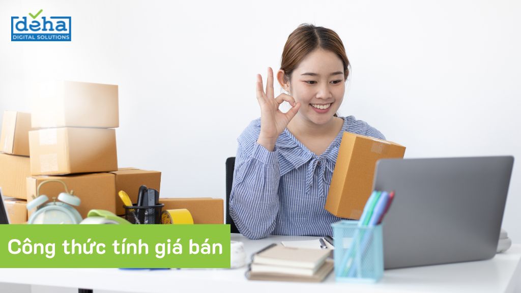 Công thức tính giá bán cho người mới tìm hiểu
