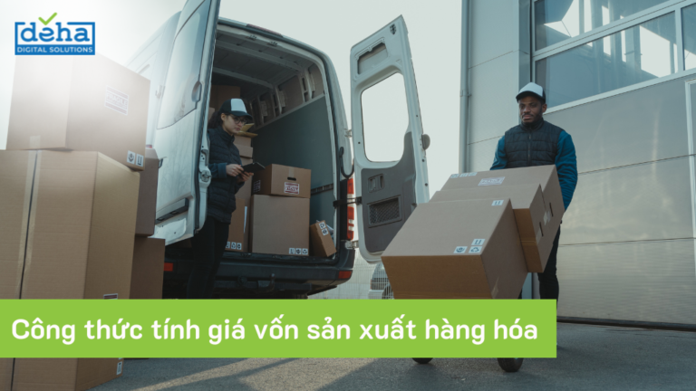 Công thức tính giá vốn sản xuất hàng hoá