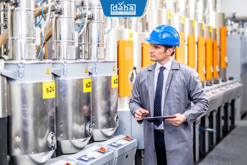 Sản xuất theo quy trình là phương pháp kết hợp các nguyên liệu thô để tạo thành sản phẩm cuối cùng