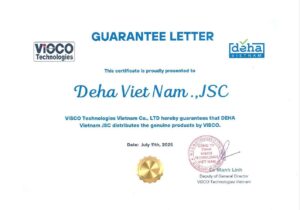 Chính thức trở thành đối tác triển khai Machine Vision của Visco Technology