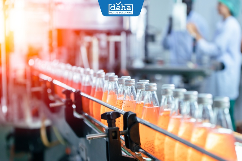 Sản xuất hàng loạt là phương thức tạo ra số lượng lớn sản phẩm với chi phí thấp