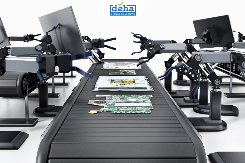 Sản xuất hàng loạt vẫn là phương thức cốt lõi trong công nghiệp hiện đại nhờ những lợi ích vượt trội