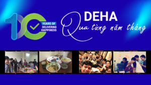 Nhìn lại hành trình 10 năm Chuyển giao hạnh phúc của DEHA Việt Nam