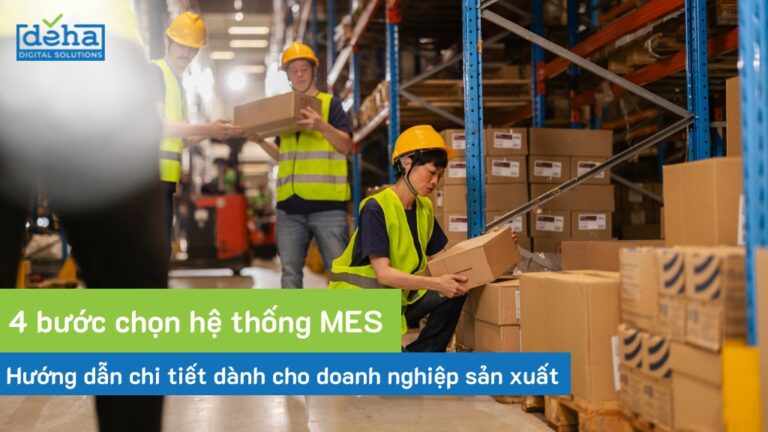 Cách chọn hệ thống mes