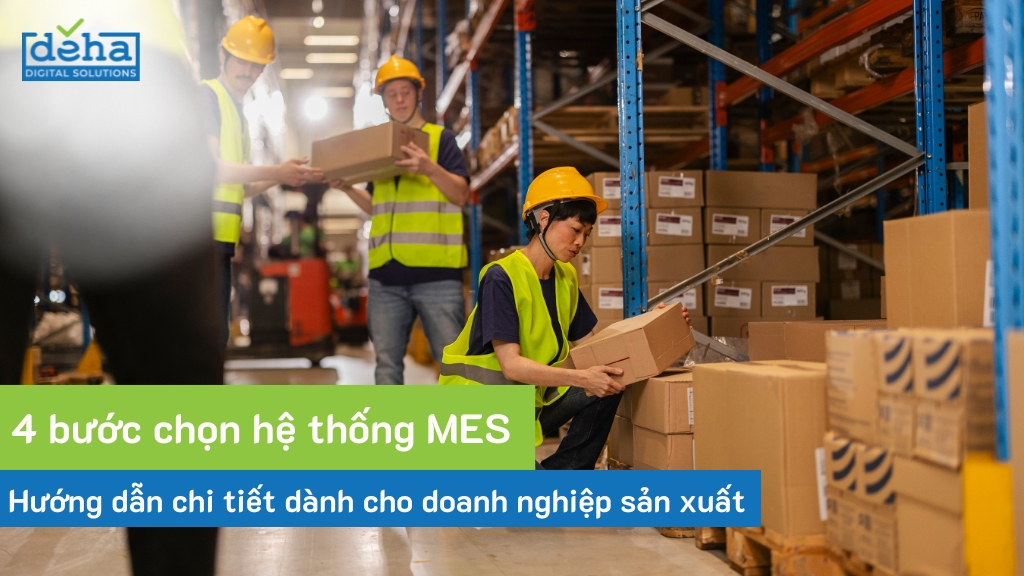 Hướng dẫn lựa chọn hệ thống MES phù hợp cho doanh nghiệp sản xuất