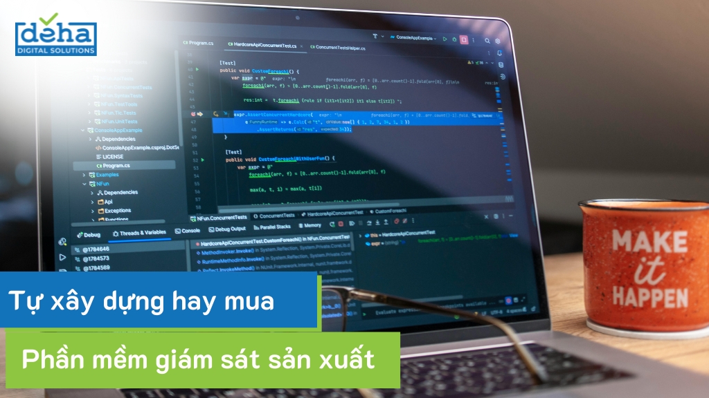 Nên tự xây dựng hay mua phần mềm giám sát sản xuất?