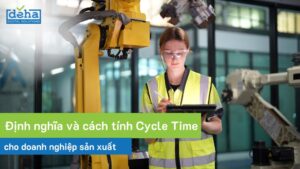 Cycle Time là gì? Cách tính Cycle Time cho doanh nghiệp sản xuất 