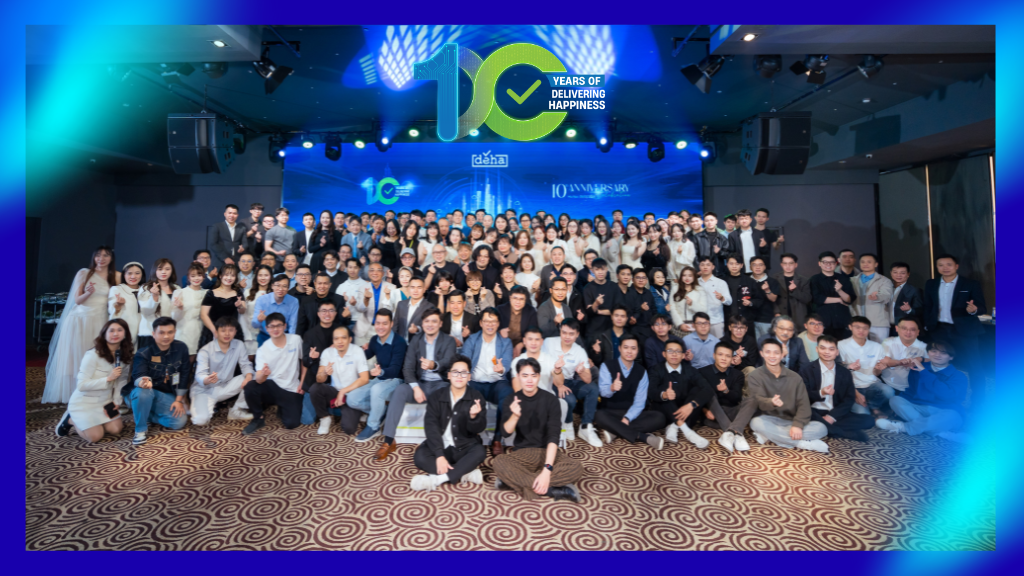 [RECAP] - Sự kiện Kỷ niệm 10 năm DEHA Việt Nam