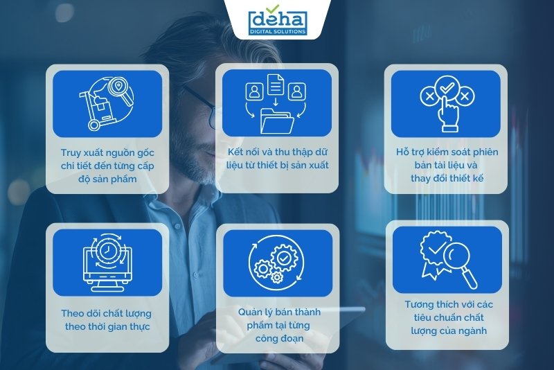 Tiêu chí lựa chọn hệ thống MES cho ngành linh kiện điện tử 