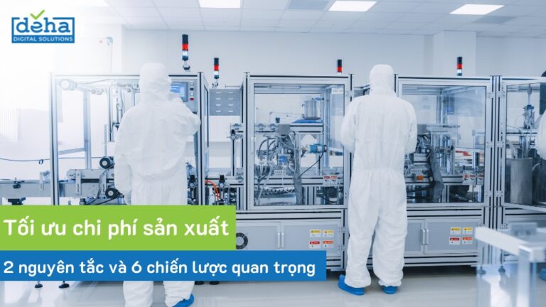 Tối ưu chi phí sản xuất