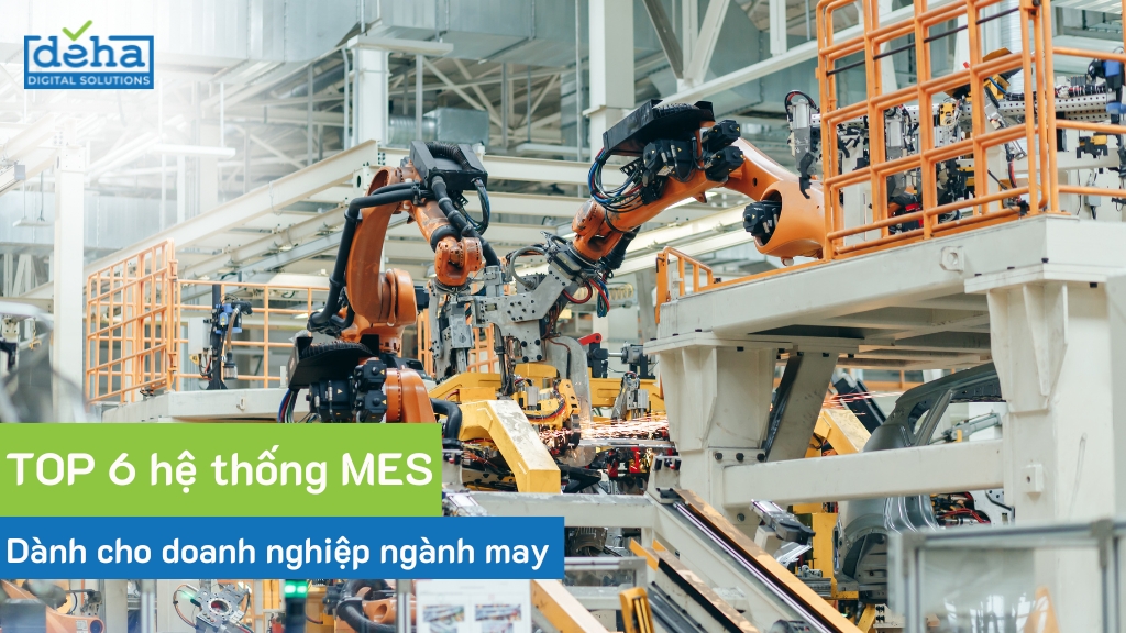 Top hệ thống MES tốt nhất cho ngành may mặc