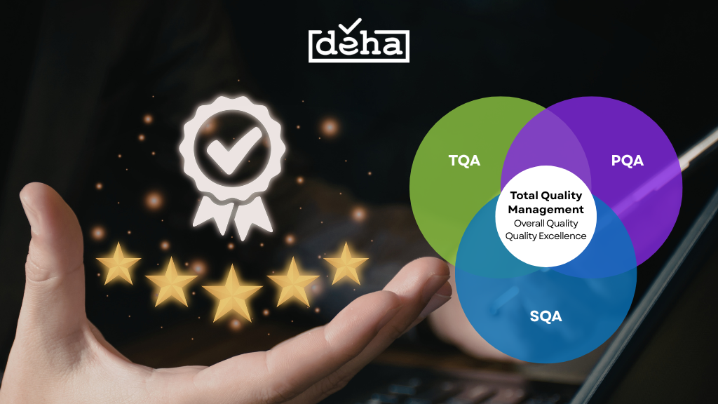 An tâm hợp tác nhờ hệ thống QA 3 lớp toàn diện của DEHA