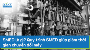 SMED là gì? Quy trình SMED giúp giảm thời gian chuyển đổi máy 