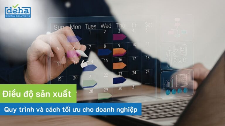 Điều độ sản xuất