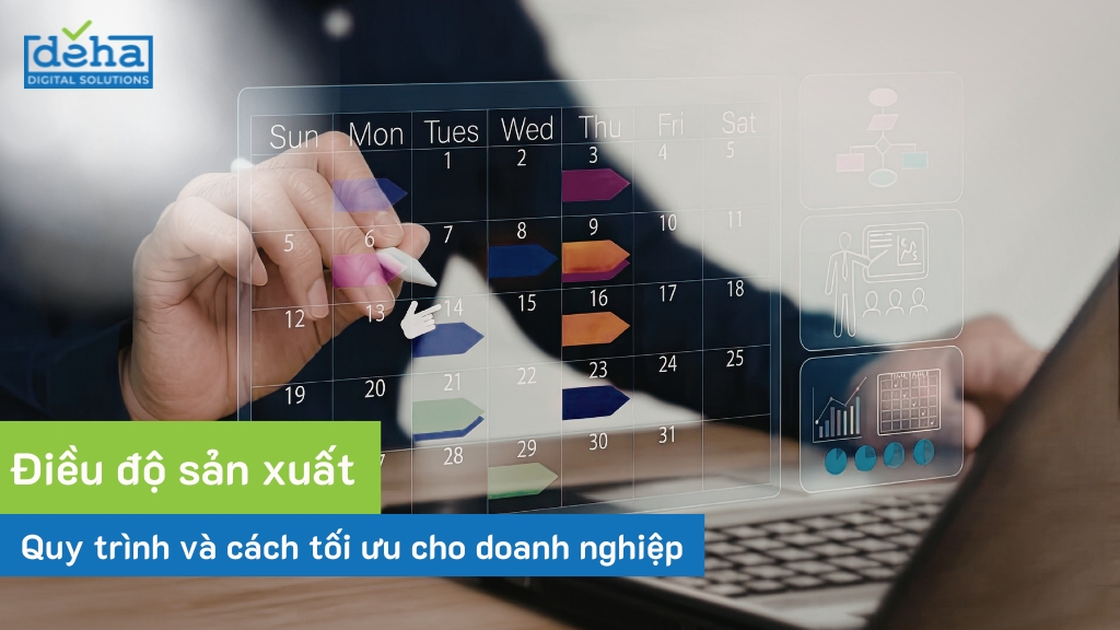 Điều độ sản xuất là gì? Quy trình và cách tối ưu cho doanh nghiệp