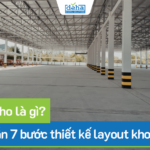 Layout kho là gì? Hướng dẫn 7 bước thiết kế layout kho hiệu quả