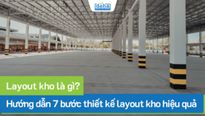 Layout kho là gì? Hướng dẫn 7 bước thiết kế layout kho hiệu quả
