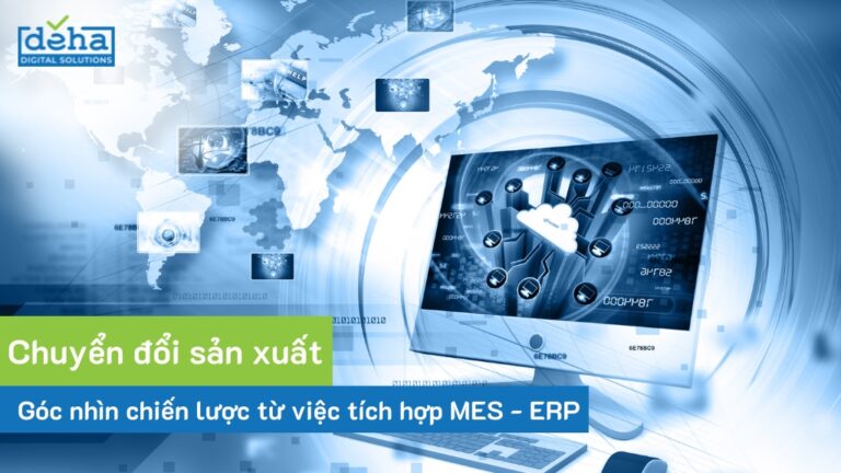 tích hợp mes và erp