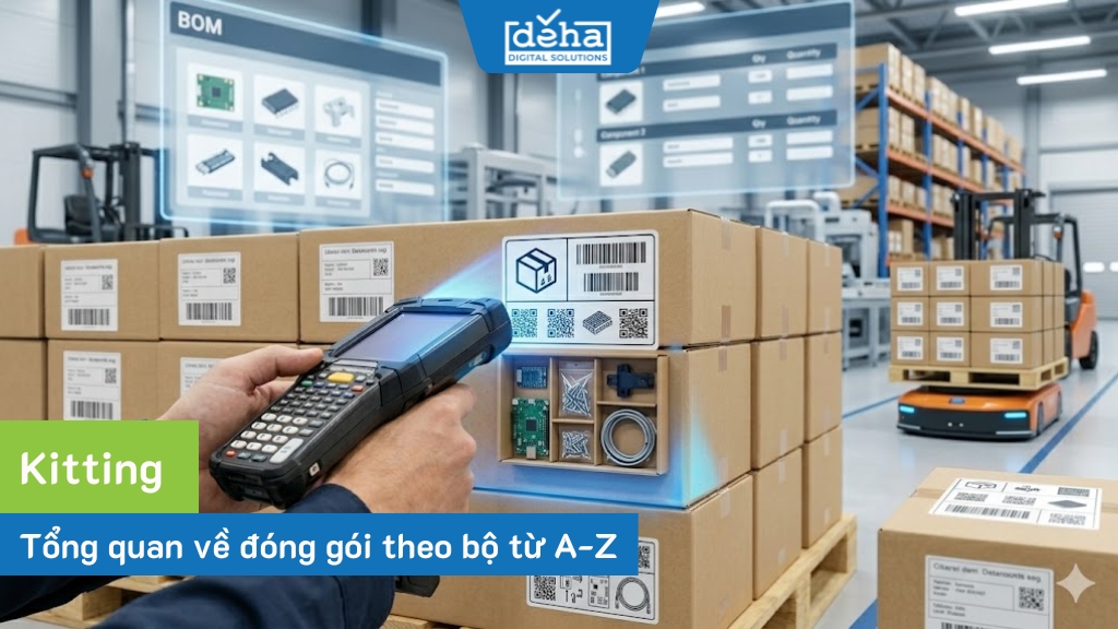Kitting là gì? Tổng quan về đóng gói theo bộ từ A-Z [Mới nhất]