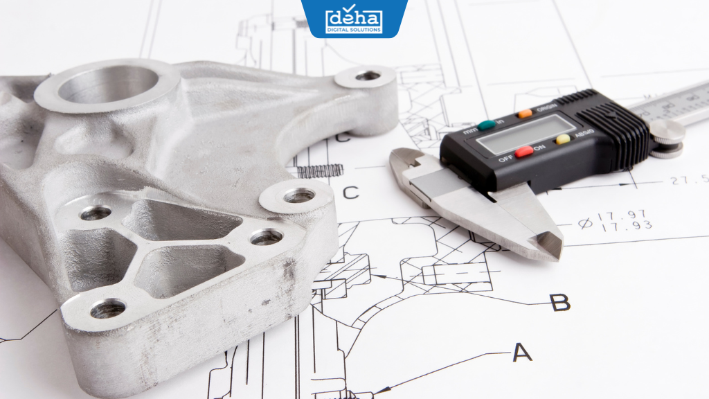 Bản vẽ cơ khí thay đổi liên tục khiến sản phẩm sai lệch: Làm sao kiểm soát?