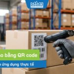 Quản lý kho bằng QR code: Lợi ích và cách ứng dụng thực tế