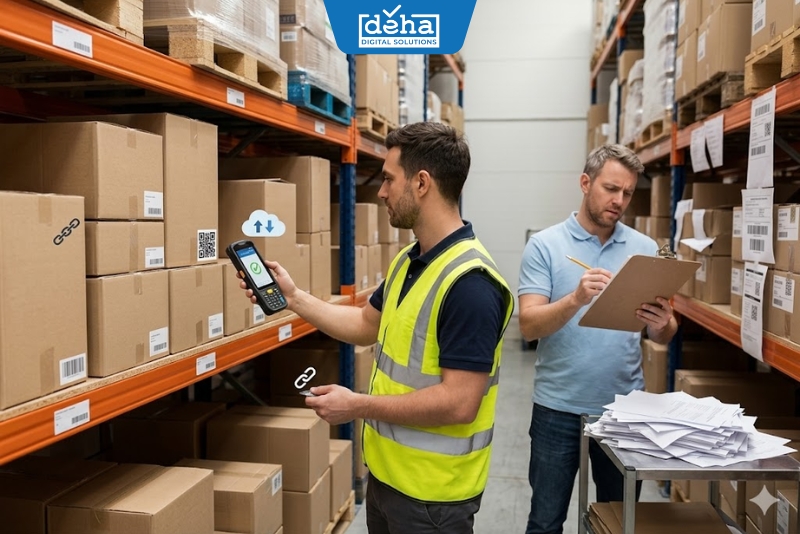 Quản lý kho bằng QR code giúp doanh nghiệp tối ưu chi phí
