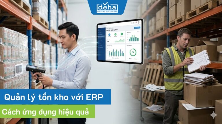 Quản lý tồn kho hiệu quả với ERP